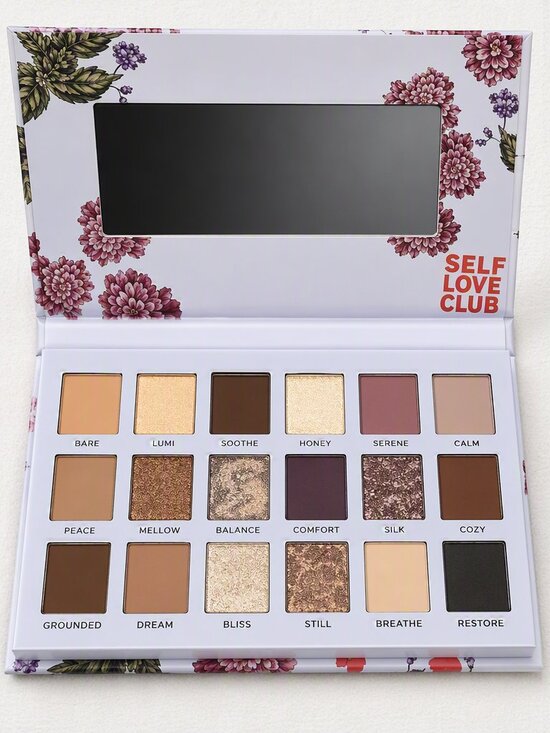 Other - 18-Pan Pressed Pigment & Eyeshadow Palette